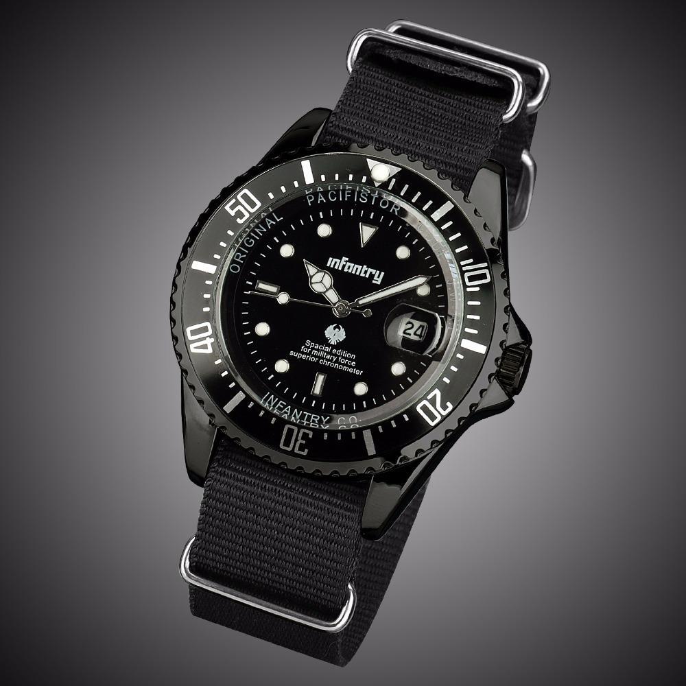 INFANTRY™ "COMMANDER" Army Watch - Indigo-Temple