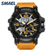 LAND GUARDIAN - SMAEL™ Waterproof & Shockproof Military watch - Indigo-Temple