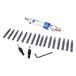 FlipBIt™ - 20 Pcs Multi-Drill & Screwdriver Set - Indigo-Temple