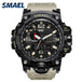 ZR - 660 SMAEL™ Waterproof & Shockproof Tactical Watch - Indigo-Temple