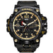 ZR - 660 SMAEL™ Waterproof & Shockproof Tactical Watch - Indigo-Temple