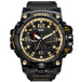 ZR - 660 SMAEL™ Waterproof & Shockproof Tactical Watch - Indigo-Temple