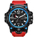 ZR - 660 SMAEL™ Waterproof & Shockproof Tactical Watch - Indigo-Temple