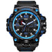 ZR - 660 SMAEL™ Waterproof & Shockproof Tactical Watch - Indigo-Temple