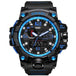 ZR - 660 SMAEL™ Waterproof & Shockproof Tactical Watch - Indigo-Temple