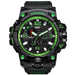 ZR - 660 SMAEL™ Waterproof & Shockproof Tactical Watch - Indigo-Temple