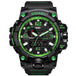 ZR - 660 SMAEL™ Waterproof & Shockproof Tactical Watch - Indigo-Temple