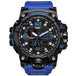 ZR - 660 SMAEL™ Waterproof & Shockproof Tactical Watch - Indigo-Temple