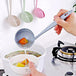 2 in 1 Long Handle Soup Filter-Spoon - Indigo-Temple