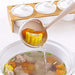 2 in 1 Long Handle Soup Filter-Spoon - Indigo-Temple