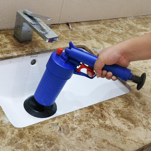 High Pressure Drain Pipe Cleaning Gun - Indigo-Temple