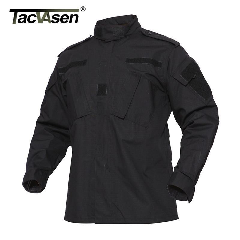 MILITARY BATTLE DRESS UNIFORM JACKET (BDU) - Indigo-Temple