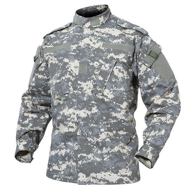 MILITARY BATTLE DRESS UNIFORM JACKET (BDU) - Indigo-Temple