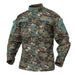 MILITARY BATTLE DRESS UNIFORM JACKET (BDU) - Indigo-Temple
