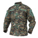 MILITARY BATTLE DRESS UNIFORM JACKET (BDU) - Indigo-Temple