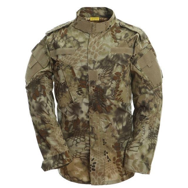 MILITARY BATTLE DRESS UNIFORM JACKET (BDU) - Indigo-Temple