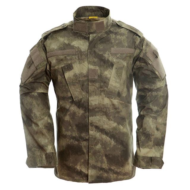 MILITARY BATTLE DRESS UNIFORM JACKET (BDU) - Indigo-Temple