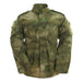 MILITARY BATTLE DRESS UNIFORM JACKET (BDU) - Indigo-Temple