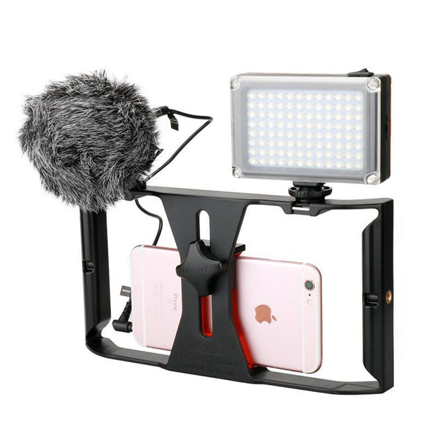 Smartphone Rig - Indigo-Temple