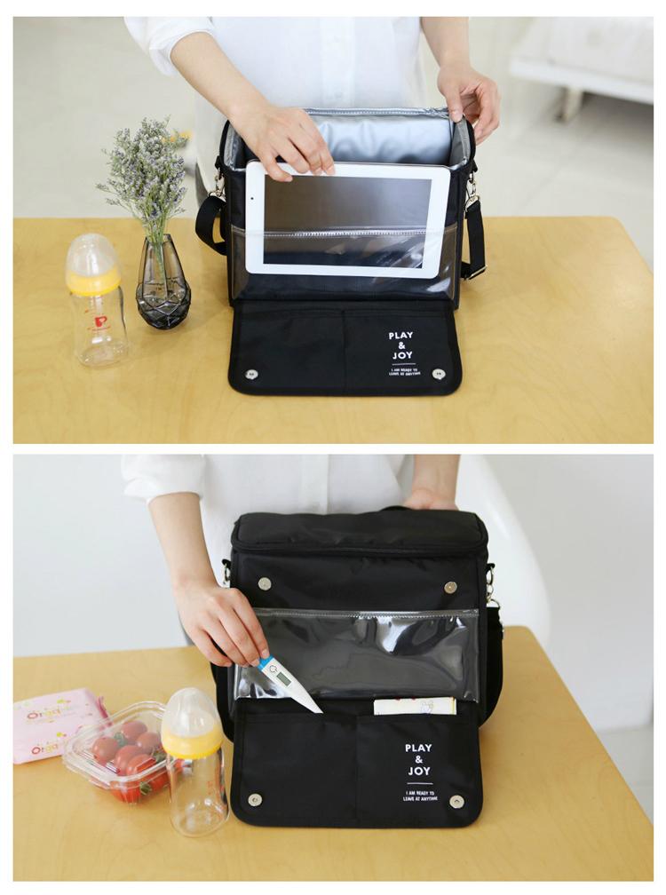 Multi Pocket Car Organizer Cooler Bag - Indigo-Temple