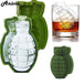 Grenade Shape Ice Cube Mold (2 sets) - Indigo-Temple