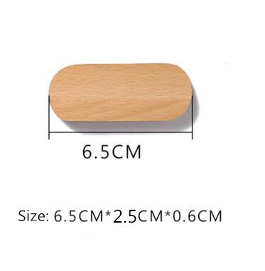 Minimalistic Magnetic Wooden Key Holder - Indigo-Temple