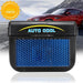 Solar-Powered, Window-Mounted Automatic Car Cooler - Indigo-Temple
