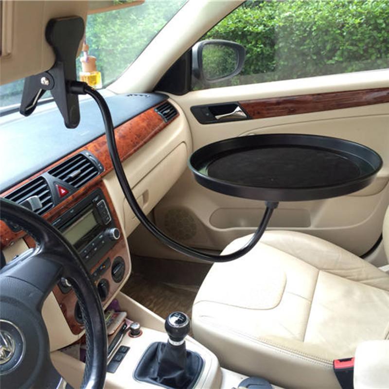 Premium Instant Car Food Table - Indigo-Temple