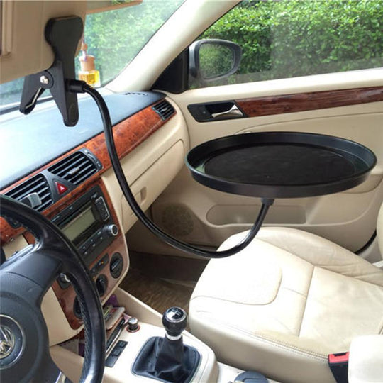 Premium Instant Car Food Table - Indigo-Temple