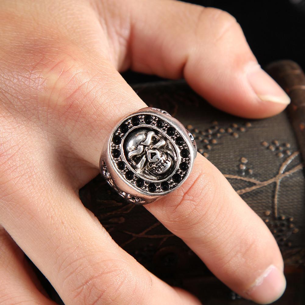 SkullX  Ring - Indigo-Temple