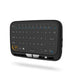 2-in-1 Wireless Multimedia Touchpad & Keyboard - Indigo-Temple