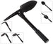Mini Multi-functional Military Folding Shovel - Indigo-Temple