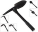 Mini Multi-functional Military Folding Shovel - Indigo-Temple