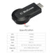 TV Stick ( Wi-Fi RemoteCast Display) - Indigo-Temple