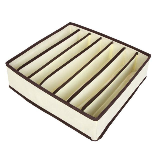 Closet Organizer 4pcs Set - Indigo-Temple