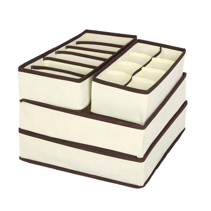 Closet Organizer 4pcs Set - Indigo-Temple