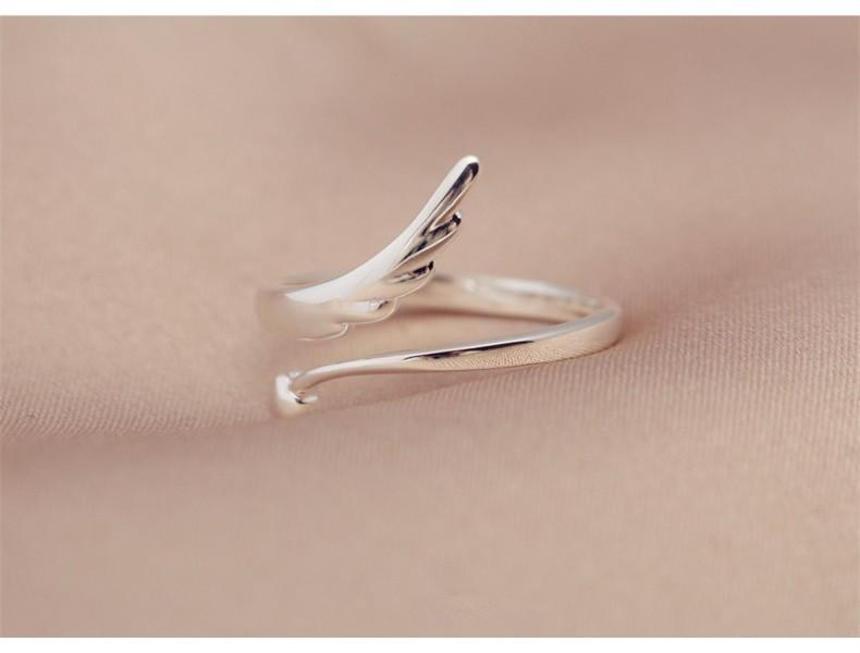 ANGELICA - Sterling Silver Wrap Ring - Indigo-Temple