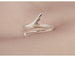 ANGELICA - Sterling Silver Wrap Ring - Indigo-Temple