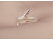ANGELICA - Sterling Silver Wrap Ring - Indigo-Temple