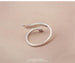 ANGELICA - Sterling Silver Wrap Ring - Indigo-Temple