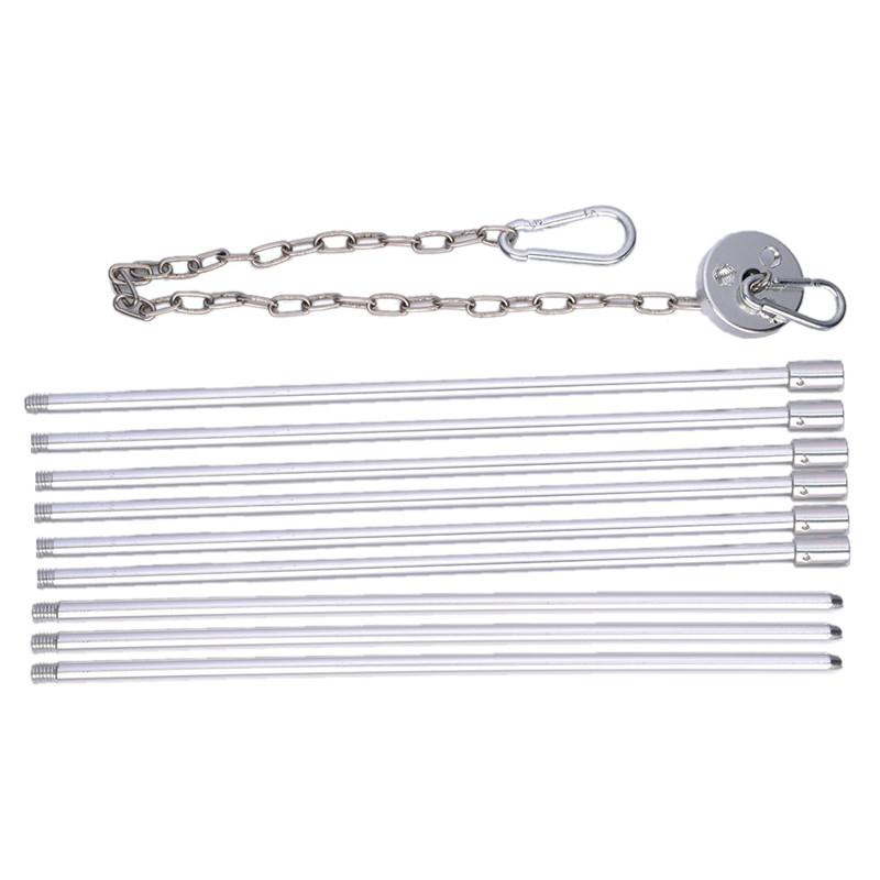 Portable Tripod Hanging Pot - Indigo-Temple