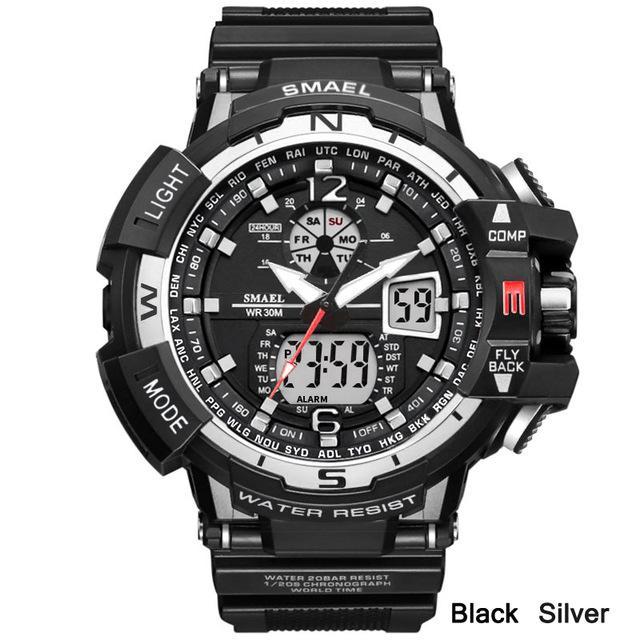 GP - 783 SMAEL™  Waterproof and Shockproof Military Watch - Indigo-Temple