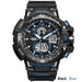 GP - 783 SMAEL™  Waterproof and Shockproof Military Watch - Indigo-Temple