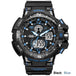 GP - 783 SMAEL™  Waterproof and Shockproof Military Watch - Indigo-Temple