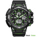 GP - 783 SMAEL™  Waterproof and Shockproof Military Watch - Indigo-Temple