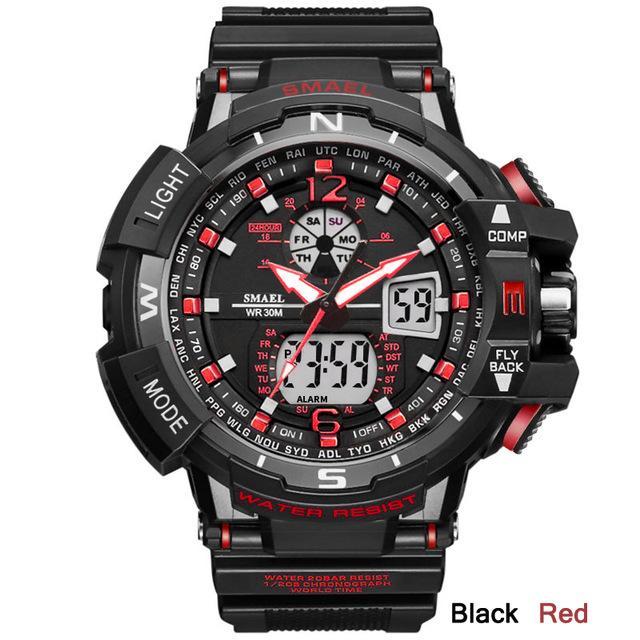 GP - 783 SMAEL™  Waterproof and Shockproof Military Watch - Indigo-Temple