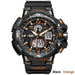 GP - 783 SMAEL™  Waterproof and Shockproof Military Watch - Indigo-Temple
