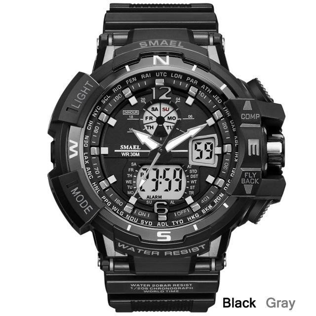 GP - 783 SMAEL™  Waterproof and Shockproof Military Watch - Indigo-Temple