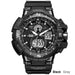 GP - 783 SMAEL™  Waterproof and Shockproof Military Watch - Indigo-Temple