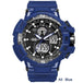 GP - 783 SMAEL™  Waterproof and Shockproof Military Watch - Indigo-Temple